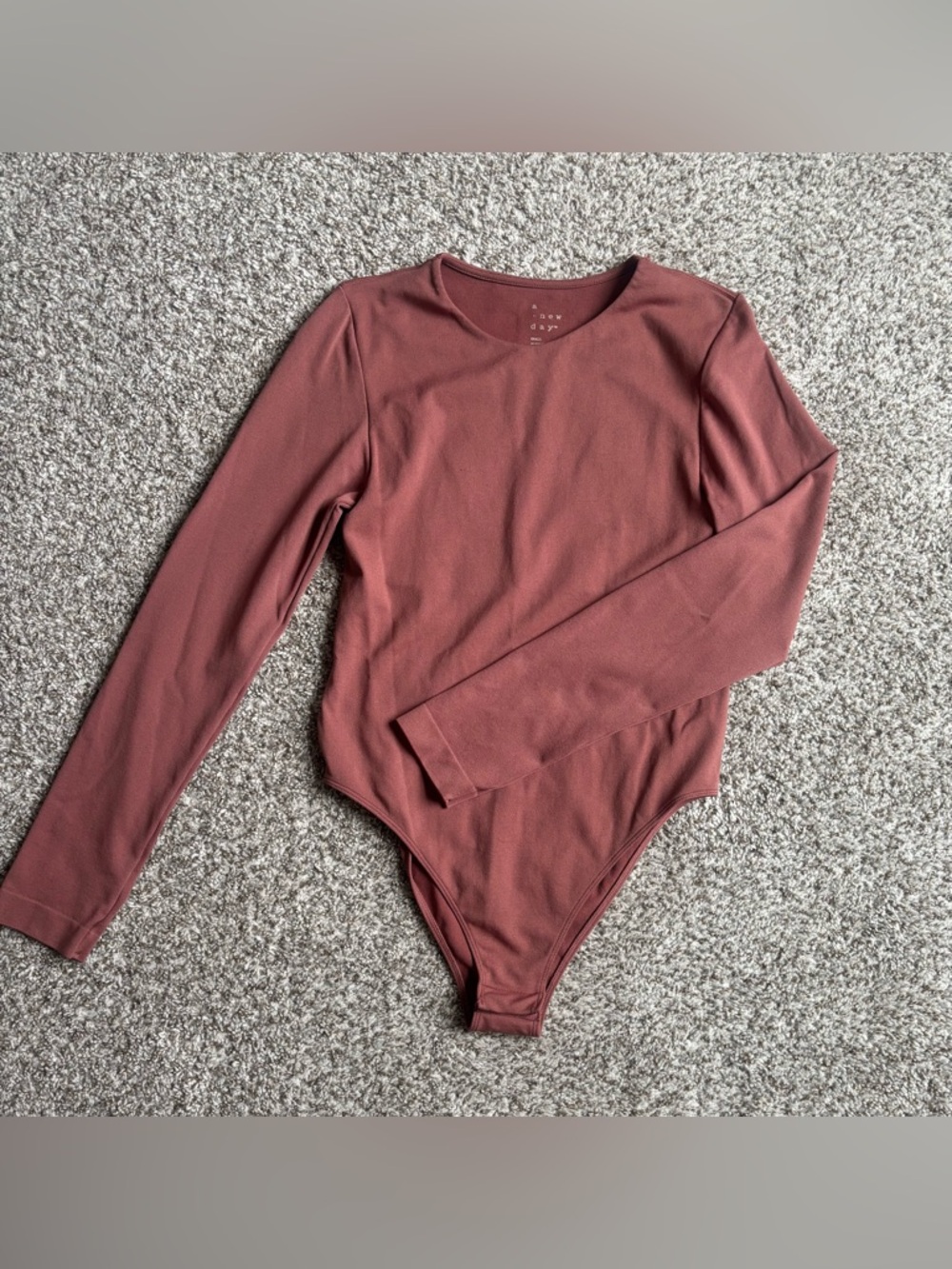 A New Day Buttery Soft Long Sleeve Bodysuit